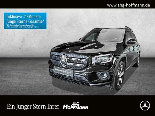 MERCEDES-BENZ GLB 200 d 4M PROGRESSIVE+NIGHT+MULTIB+AHK+DISTR