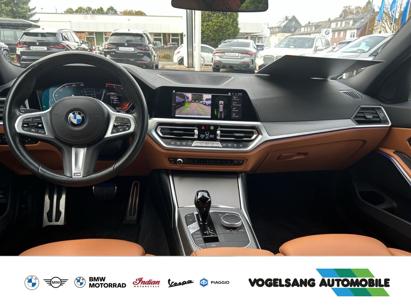 Fahrzeugabbildung BMW 318 dA Touring M Sport 19'LM HiFi Serienfahrwerk