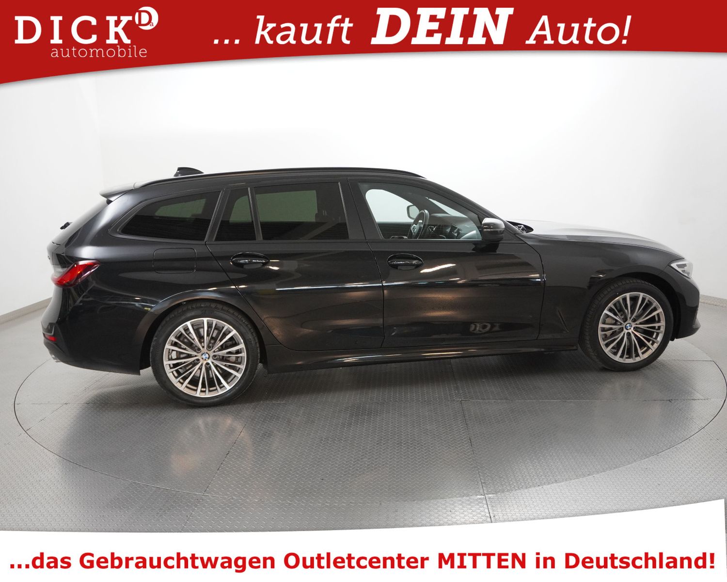 BMW 330e T Sport Line LEDER+SHZ+VIRTU+PROF+HIFI+M18" imagem 2