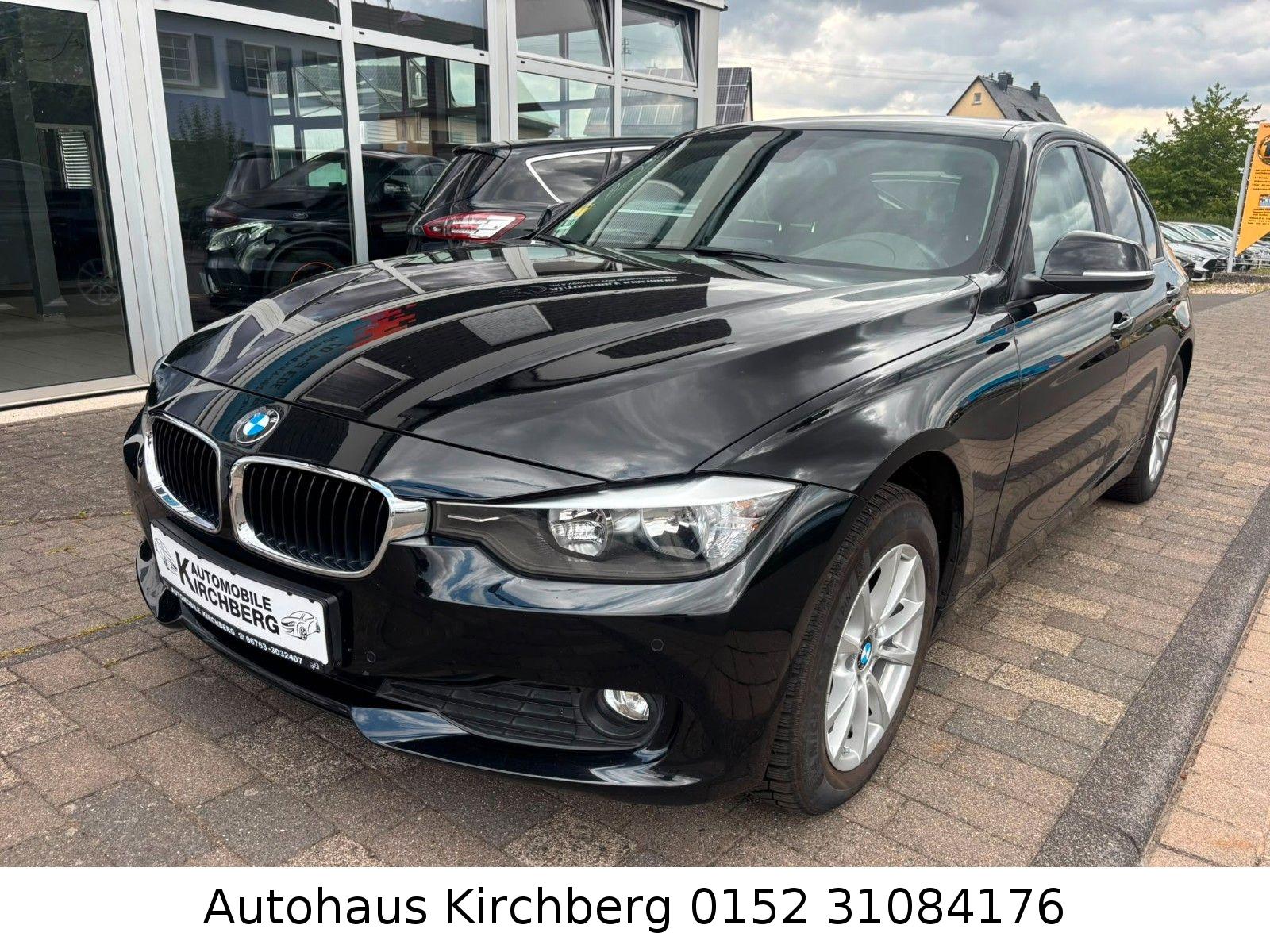 BMW 320 3 Limousine 320 d+Navi+Klimaautomatik+Euro6