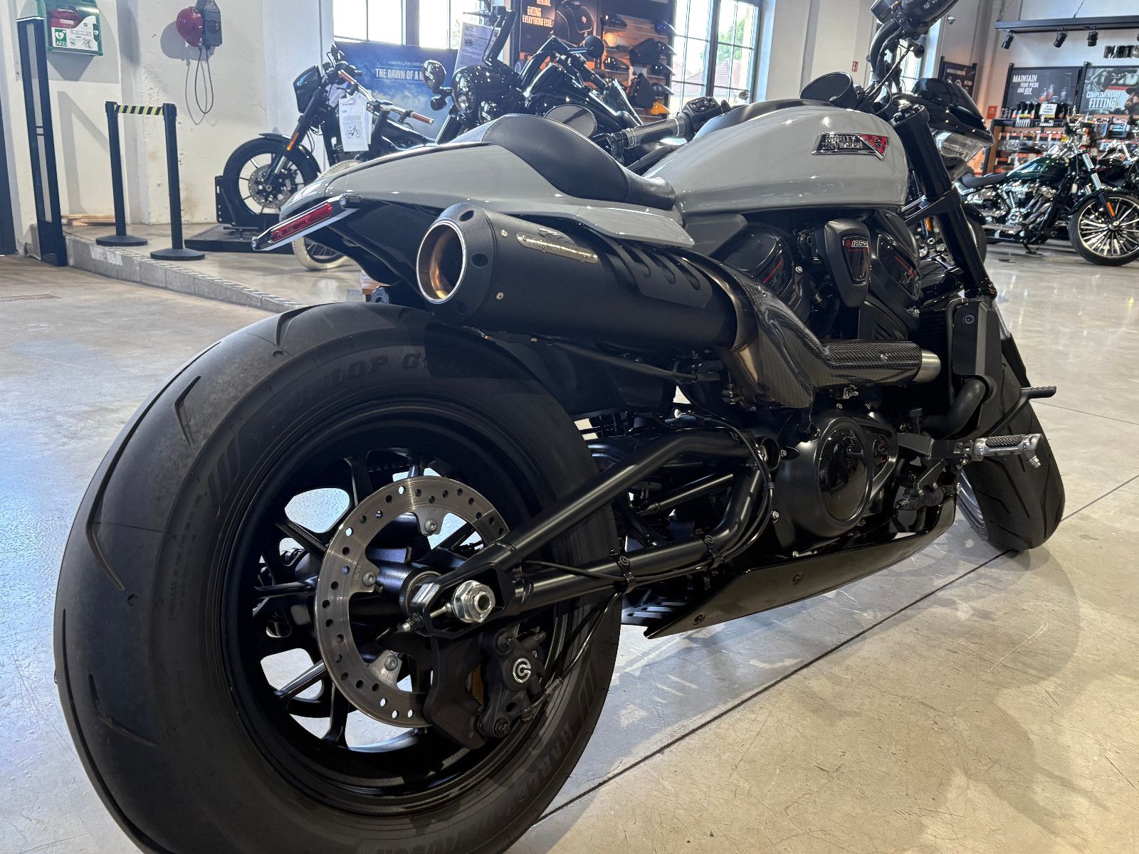 Fahrzeugabbildung Harley-Davidson Sportster S 1250T Umbau