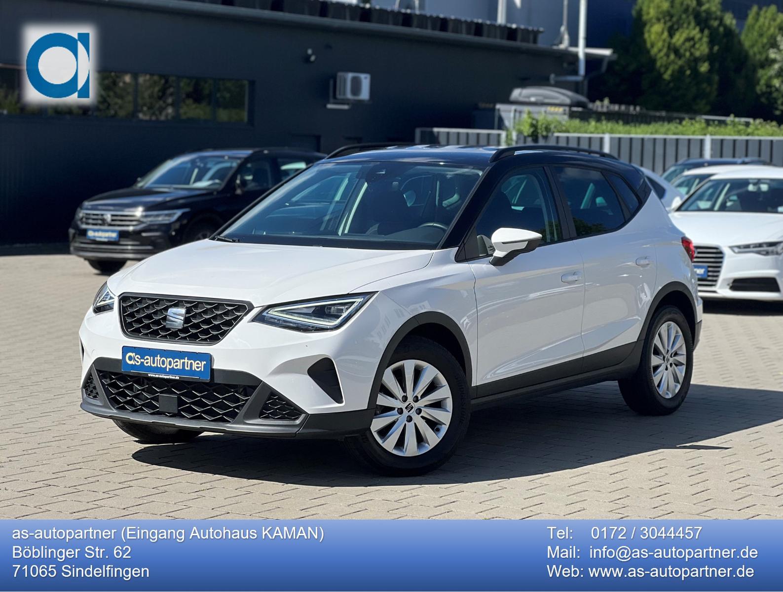 Seat Arona 1.0 TSI Style *AUT-LED-CARPLAY-ALU*