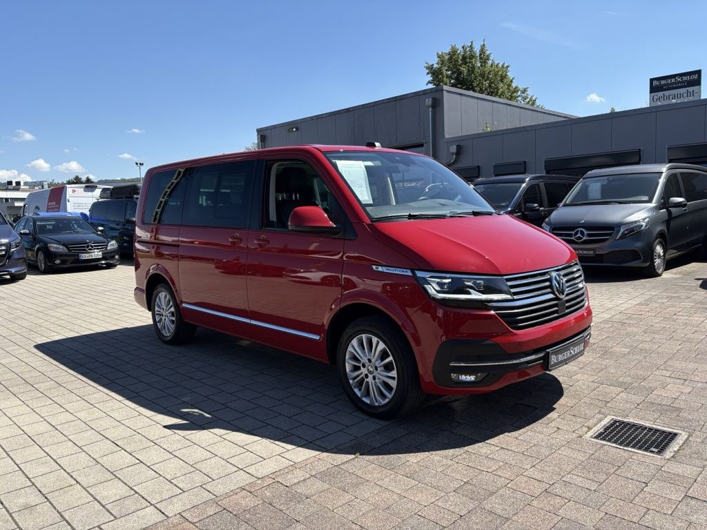 Volkswagen T6 Multivan 2.0 TDI Comfortline 7-Sitze Klima LE foto 3