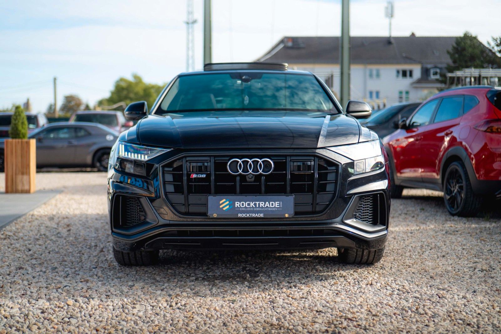 Fahrzeugabbildung Audi SQ8 4.0 TDI quattro Black Design | Full Option