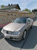 Mercedes-Benz Mercedes CLK 200 Kompressor Cabrio - gebrauchte Mercedes-Benz CLK 200 aus dem Jahr 2009