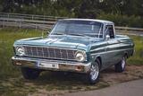 Ford Falcon Ranchero - Oldtimer mit Benzin-Antrieb: Geländewagen