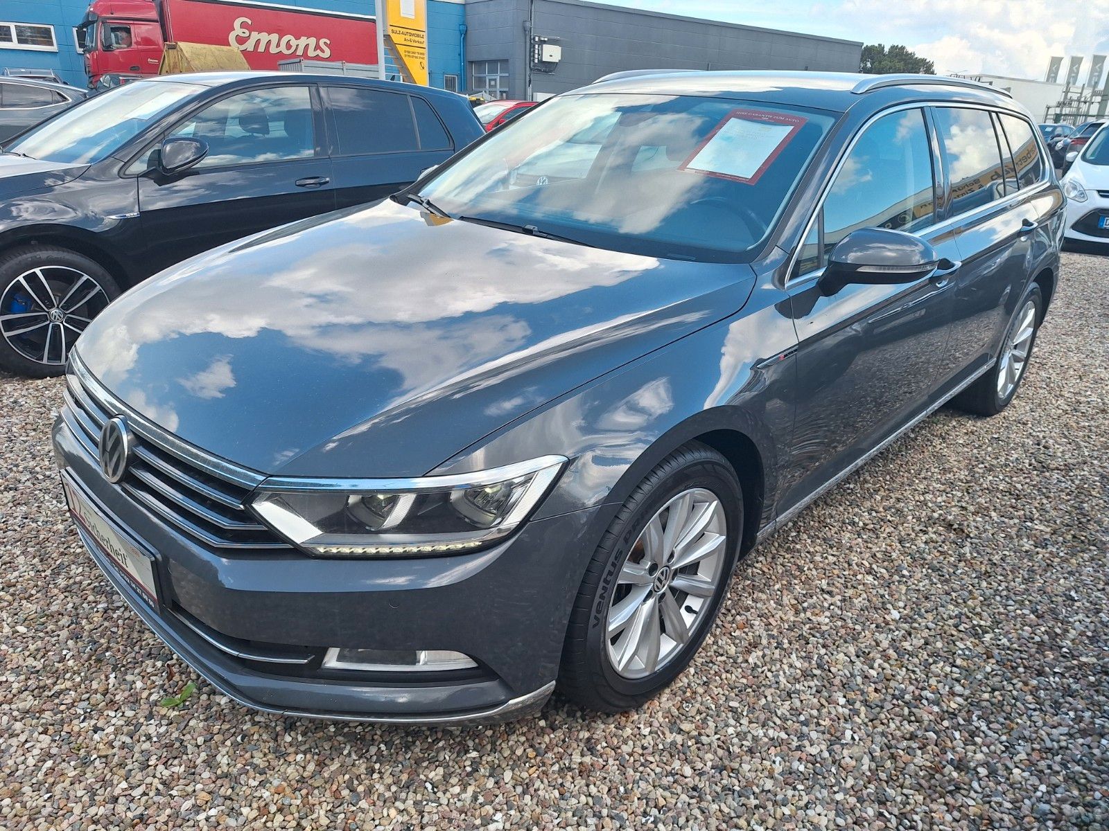 VW Passat HIGHLINE 4MOTION DSG NAVI LEDER LED