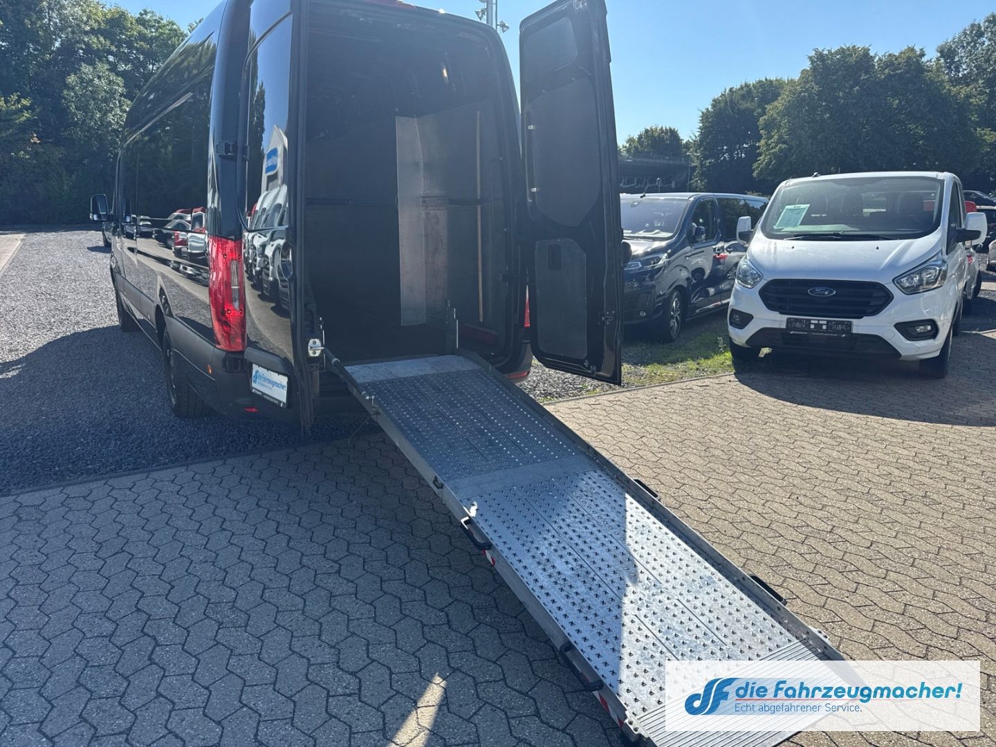 Fahrzeugabbildung Mercedes-Benz Sprinter Kasten Maxi XXL Extra Lang 316CDI AUT.K