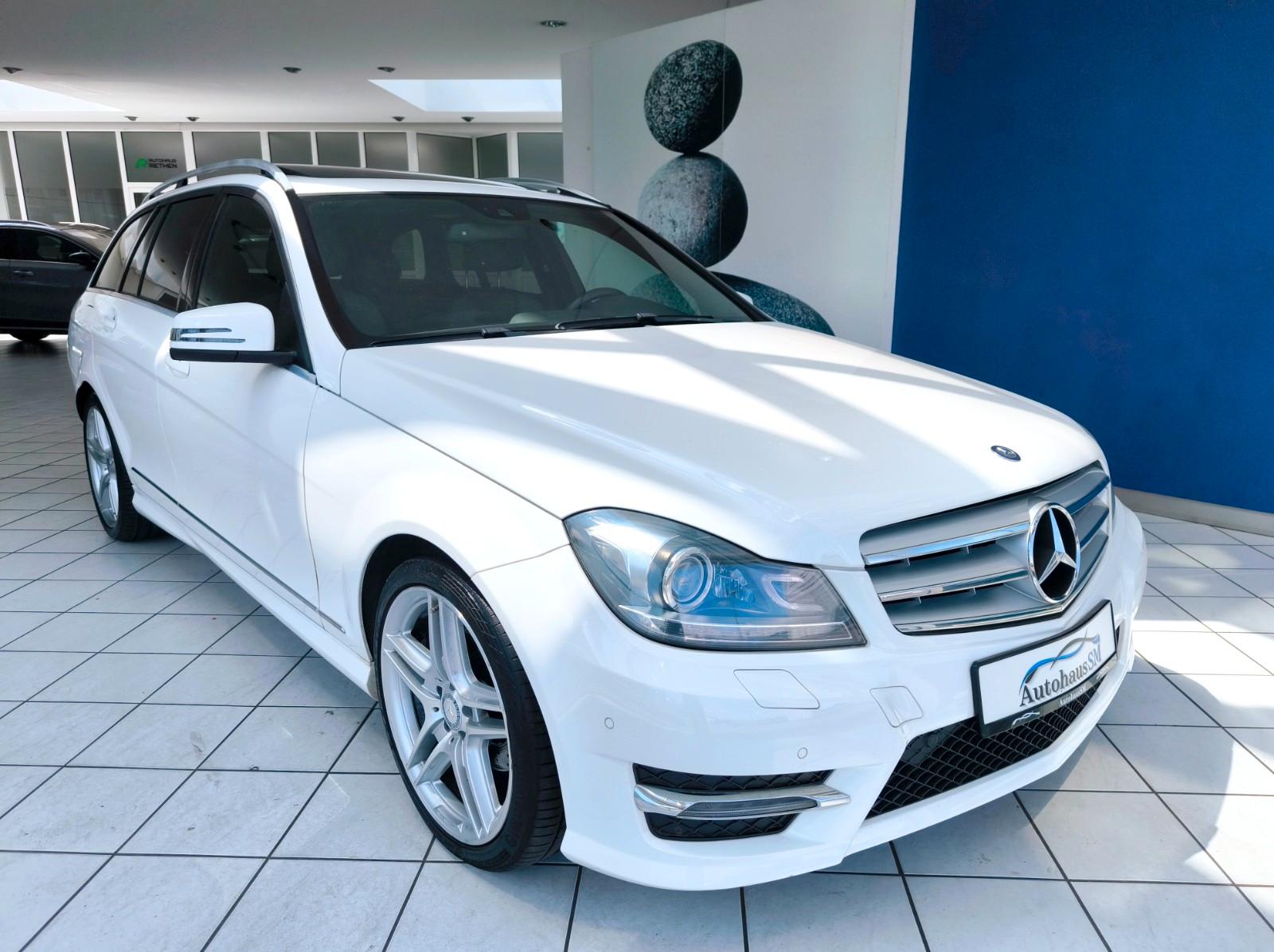 Mercedes-Benz C 220 T* Totwinkel*Amg Sportpaket*Schiebedach*