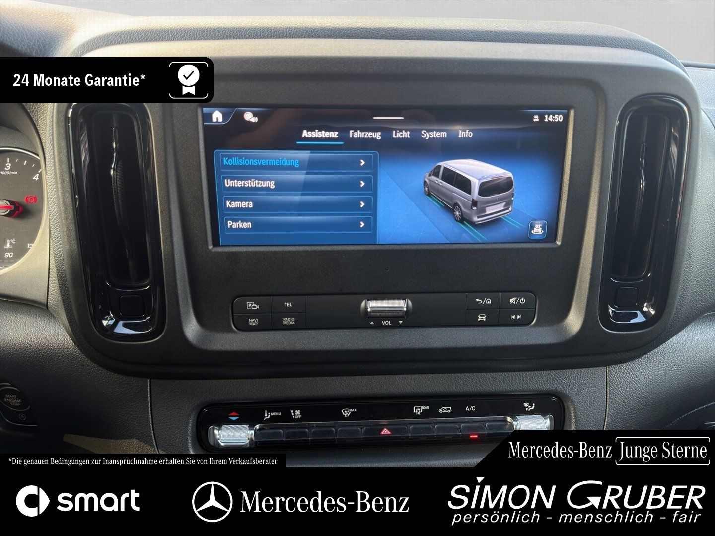 Fahrzeugabbildung Mercedes-Benz Vito 116 CDI Tourer PRO Lang 2*Schiebetür 9Sitze