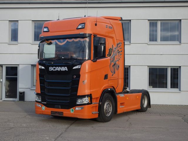 Scania S500 Standard, Retarder, Full Service