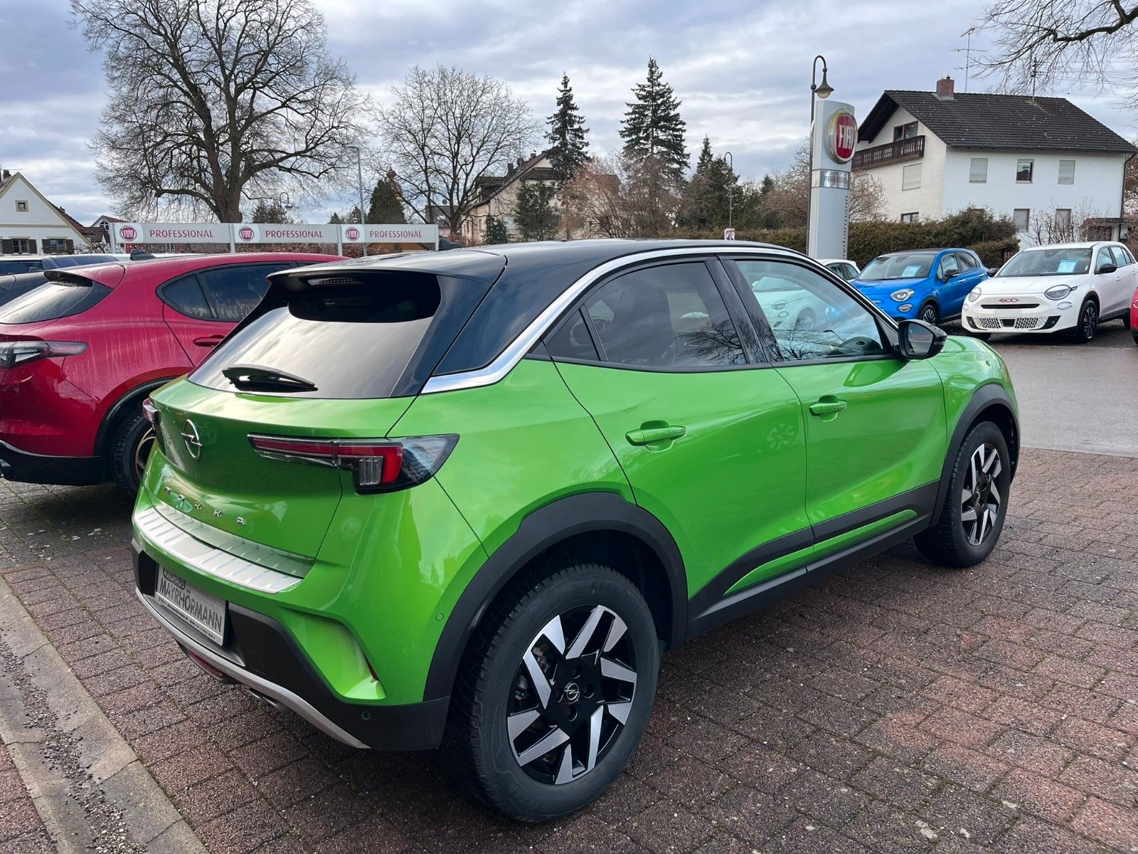 Fahrzeugabbildung Opel Mokka Elegance