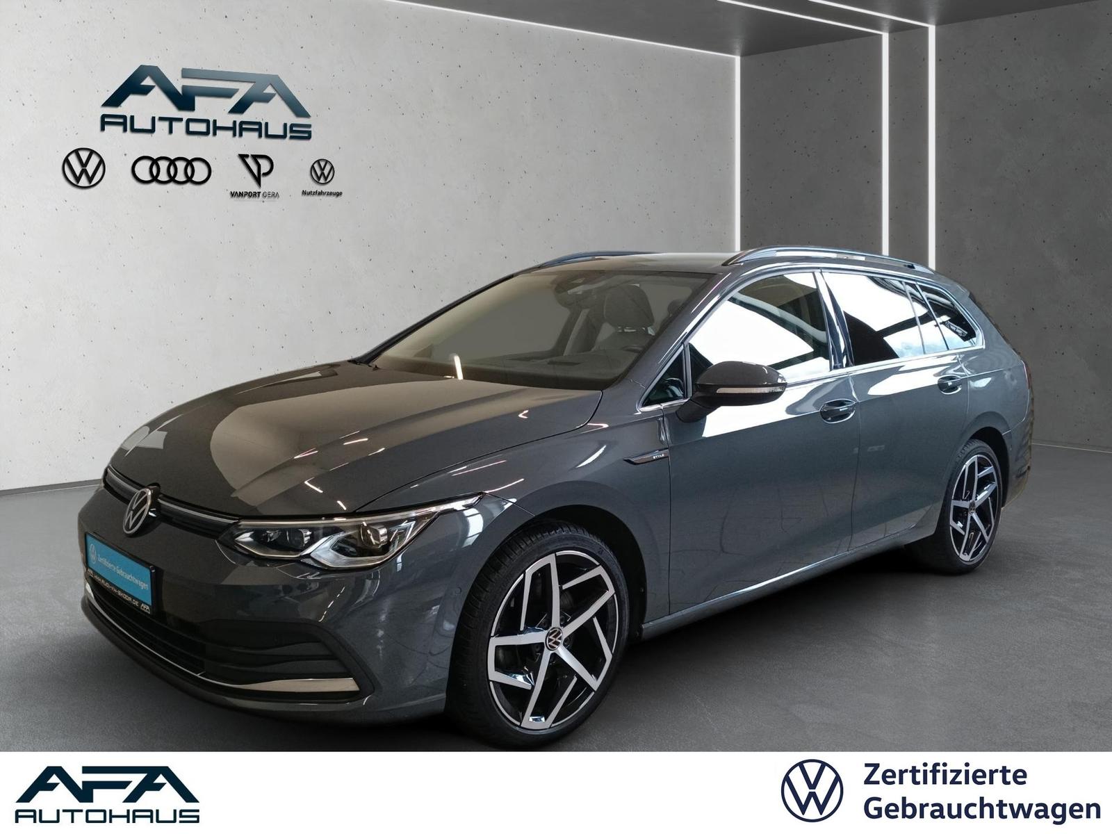 Volkswagen Golf VIII Var. 2.0 TDI STYLE DSG AHK*IQ.Light*RF