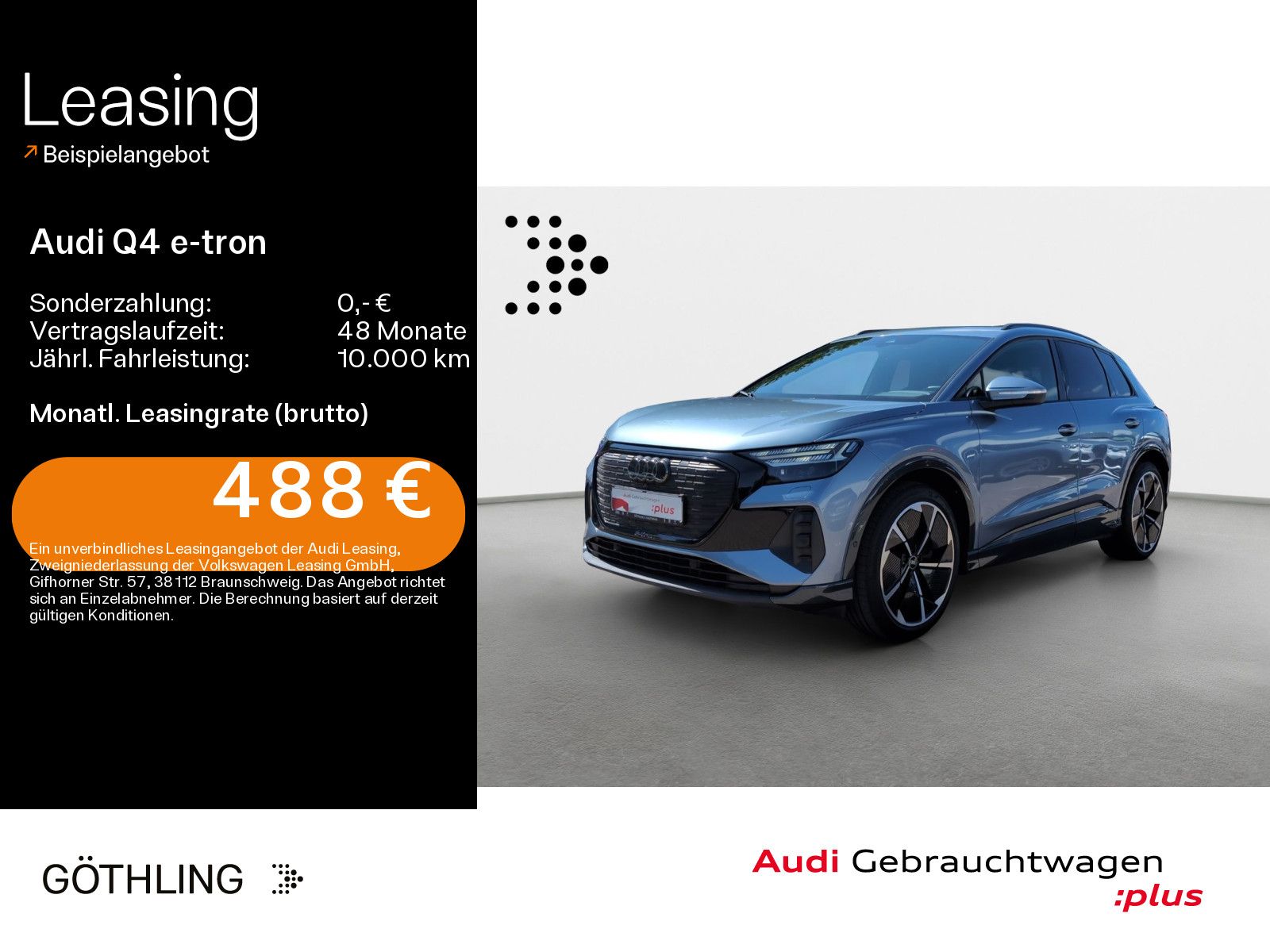 Audi Q4 e-tron 50 quattro 220 kW *MATRIX*Wärmepumpe*S