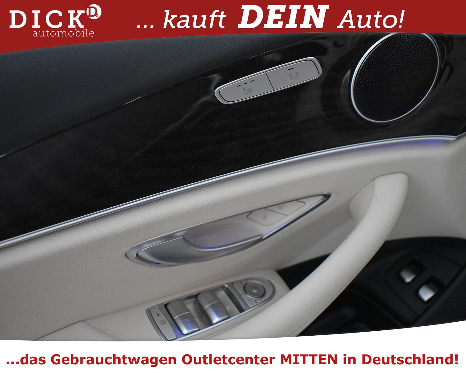 MERCEDES-BENZ E 200d 9G Avant LEDER+NAVI+LED+SHZ+KAMER+ACC+AHK - Image 18