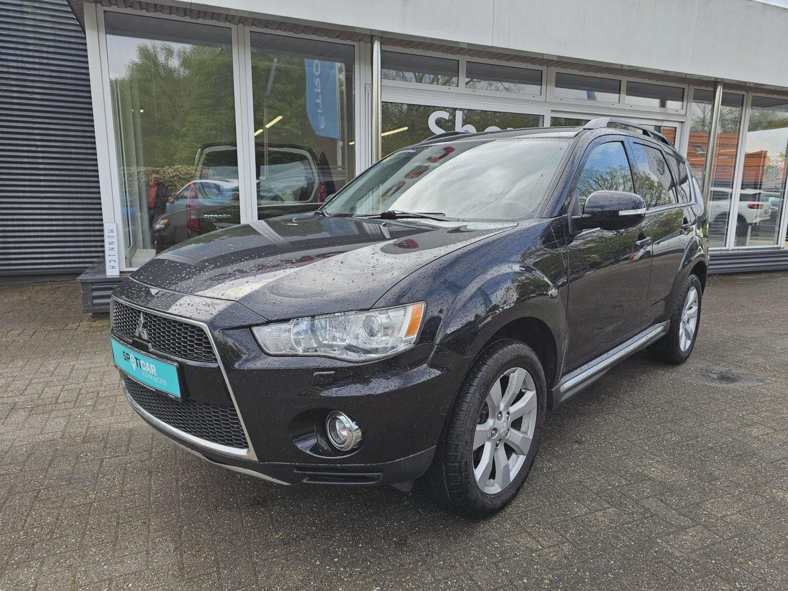 Mitsubishi Outlander  2.2 DI-D  25 Jahre 4WD  Automat. SHZ