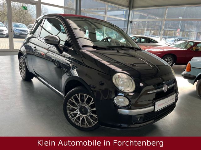 Fiat 500C Lounge Leder Klimaanlage Faltdach PDC LM