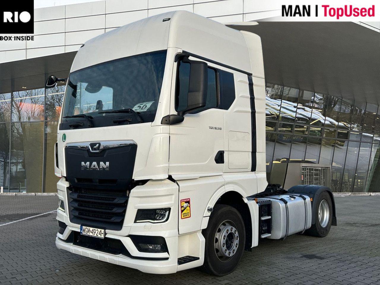 MAN TGX 18.510 4x2 BL SA Euro6 Retarder Klima ZV