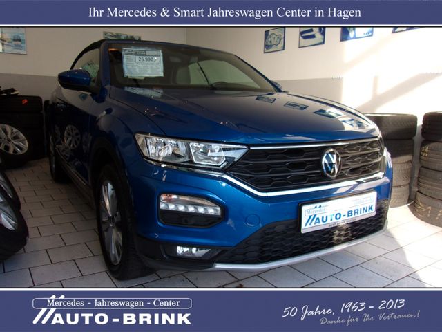 Volkswagen T-Roc Cabrio 1.5 DSG/AHK/Navi/aPTS/RFK/ACC/Leder