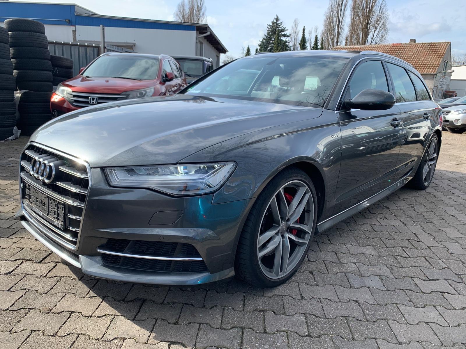 Audi A6 Avant 3.0 TDI quattro competition Panorama