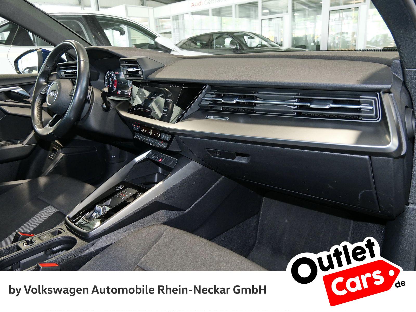 Audi A3 Limousine 30 TFSI advanced S-tronic LED SHZ V, миниатюра 9