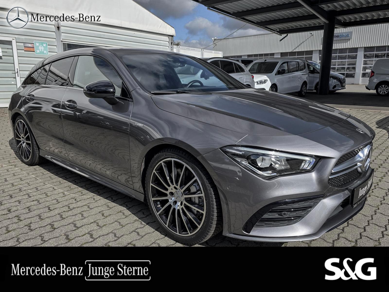 Mercedes-Benz CLA 35 AMG Shooting Brake 4M Night+Pano+HUD+MBUX