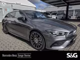 Mercedes-Benz CLA 35 AMG Shooting Brake 4M Night+Pano+HUD+MBUX - graue Mercedes-Benz CLA 35 AMG Shooting Brake