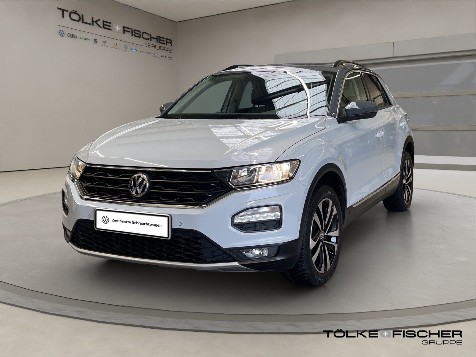 Volkswagen T-Roc 1.0 TSI IQ.DRIVE ACC Kam. Navi KlimaA. LM imagem 2