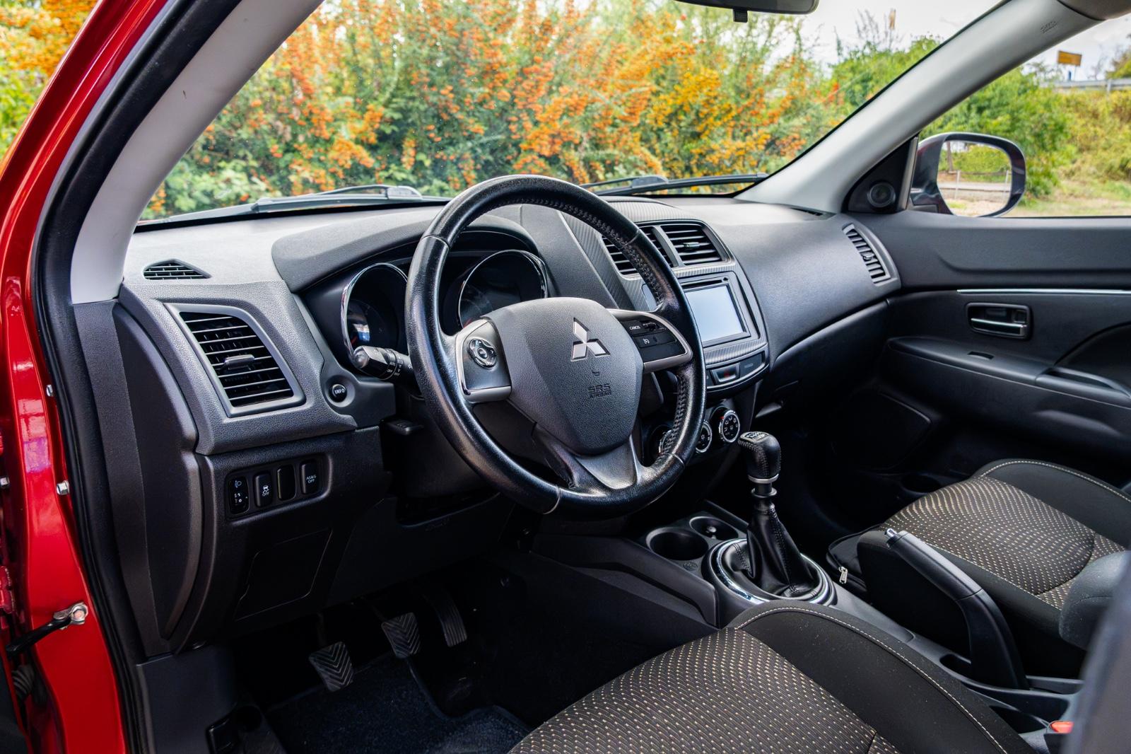 Mitsubishi ASX 1.8 DI-D 150 ch – 1re main – 113 000 km – Caméra GPS Attelage