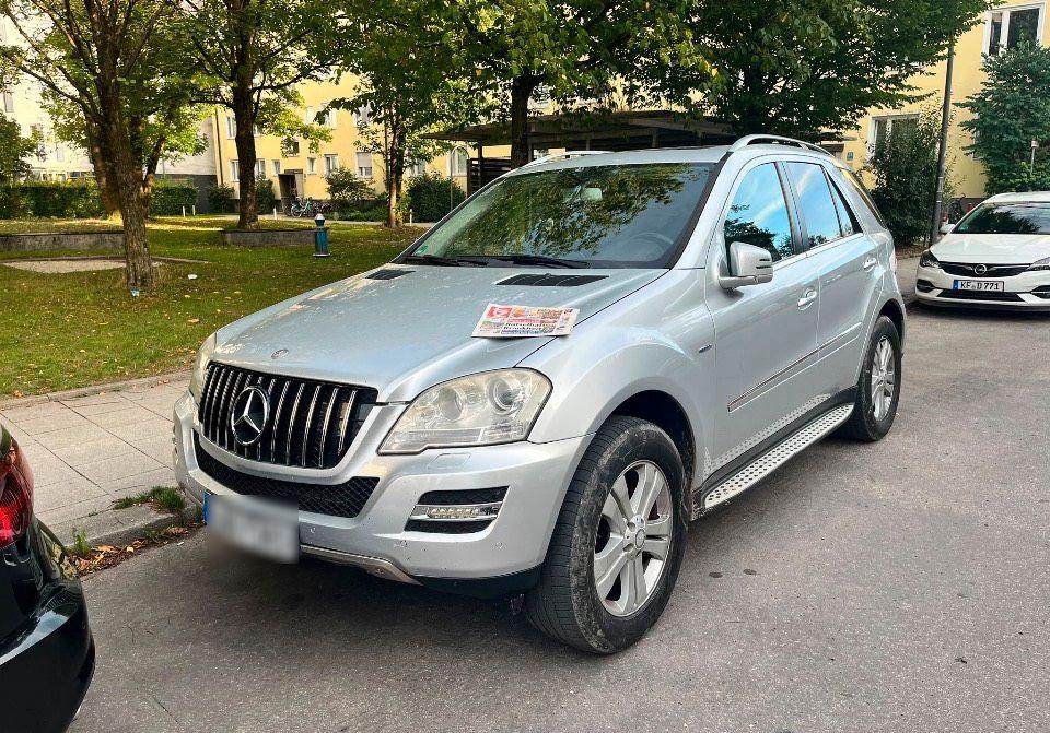 Mercedes-Benz ML300 2009 — photo 5
