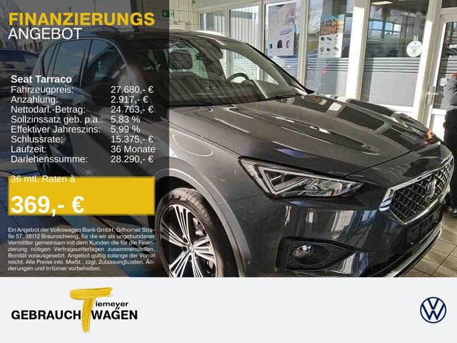 Seat Tarraco 1.4 eHybrid XCELLENCE AHK KAMERA SITZHZ