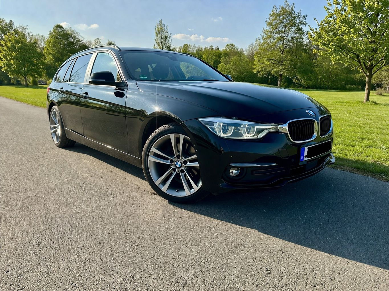 BMW 320d Touring Automatic