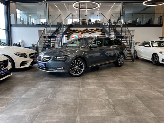 Skoda Superb Combi L&K *PANO*ACC*AHK*LEDER*NAVI*BI-XEN