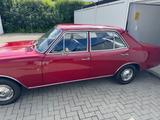 Opel Rekord C - Opel Rekord: Limousine