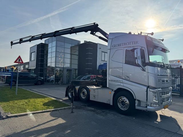 Volvo FH 460 6X2 - EURO 6 + HMF 2120K-RC + REMOTE + LI