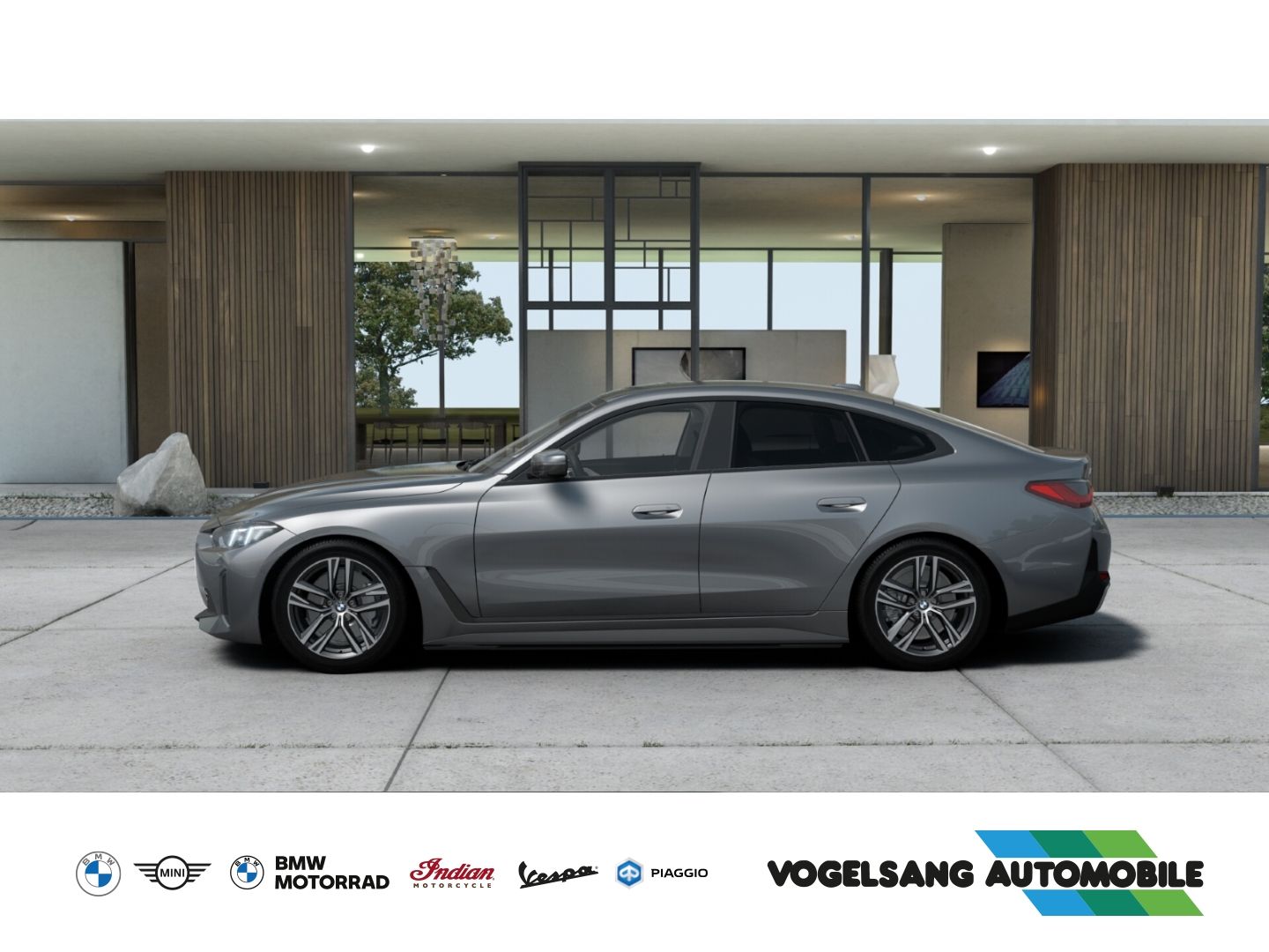 Fahrzeugabbildung BMW i4 xDrive40 Gran Coupe Comfortpaket Park-Assiste