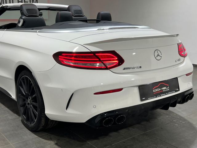 Mercedes-Benz C 43 AMG Cabrio 4Matic SpAbgas,Burmester,Virtual