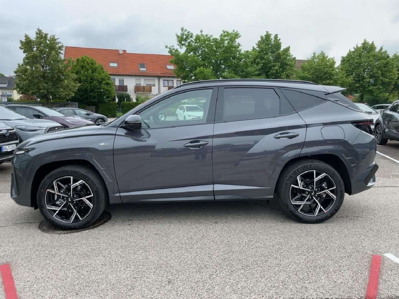 Fahrzeugabbildung Hyundai TUCSON N Line Plug-In Hybrid 2WD