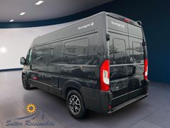 Sunlight CLIFF X 600*FIAT*Diesel 90l*Schwarz Met.*