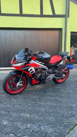 Aprilia Tuono 660  - APRILIA VON 501 BIS 750 CCM