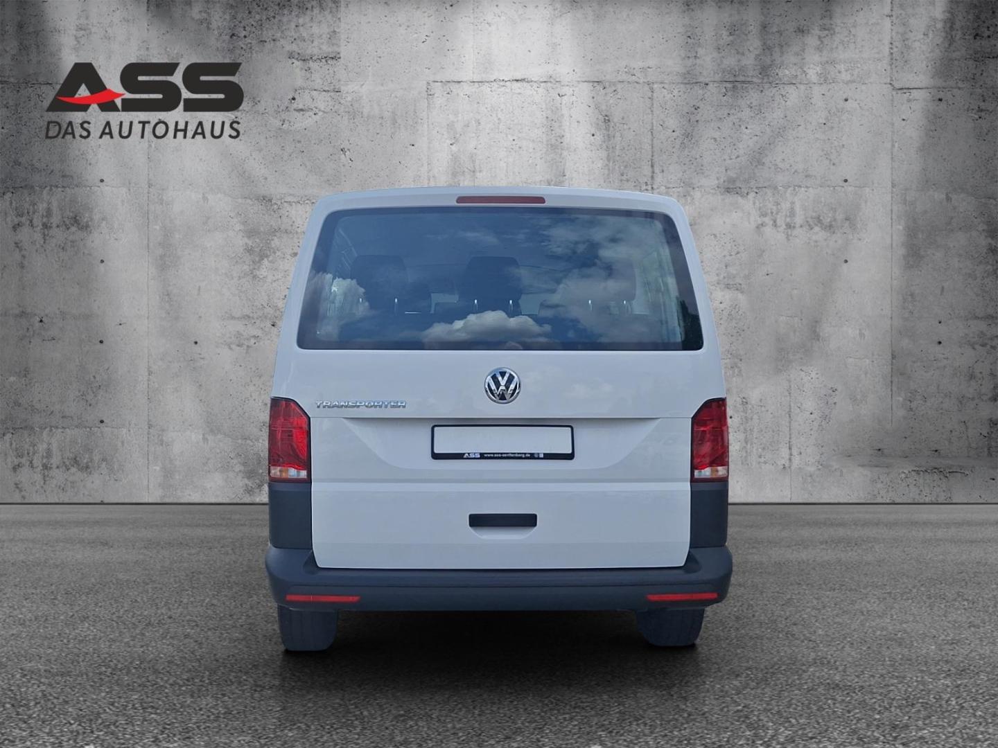 Volkswagen T6 Kombi T6.1 Kombi 2.0 TDI EU6d FWD Klima 9-Sitzer DAB N, миниатюра 4