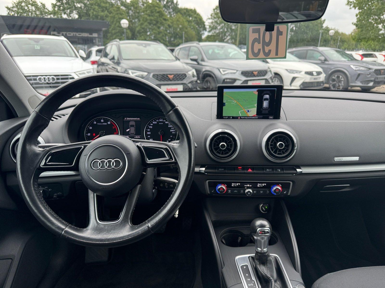 Audi A3 Sportback 1.0 TFSI DSG Navi+SHZ+KlimaAutomati