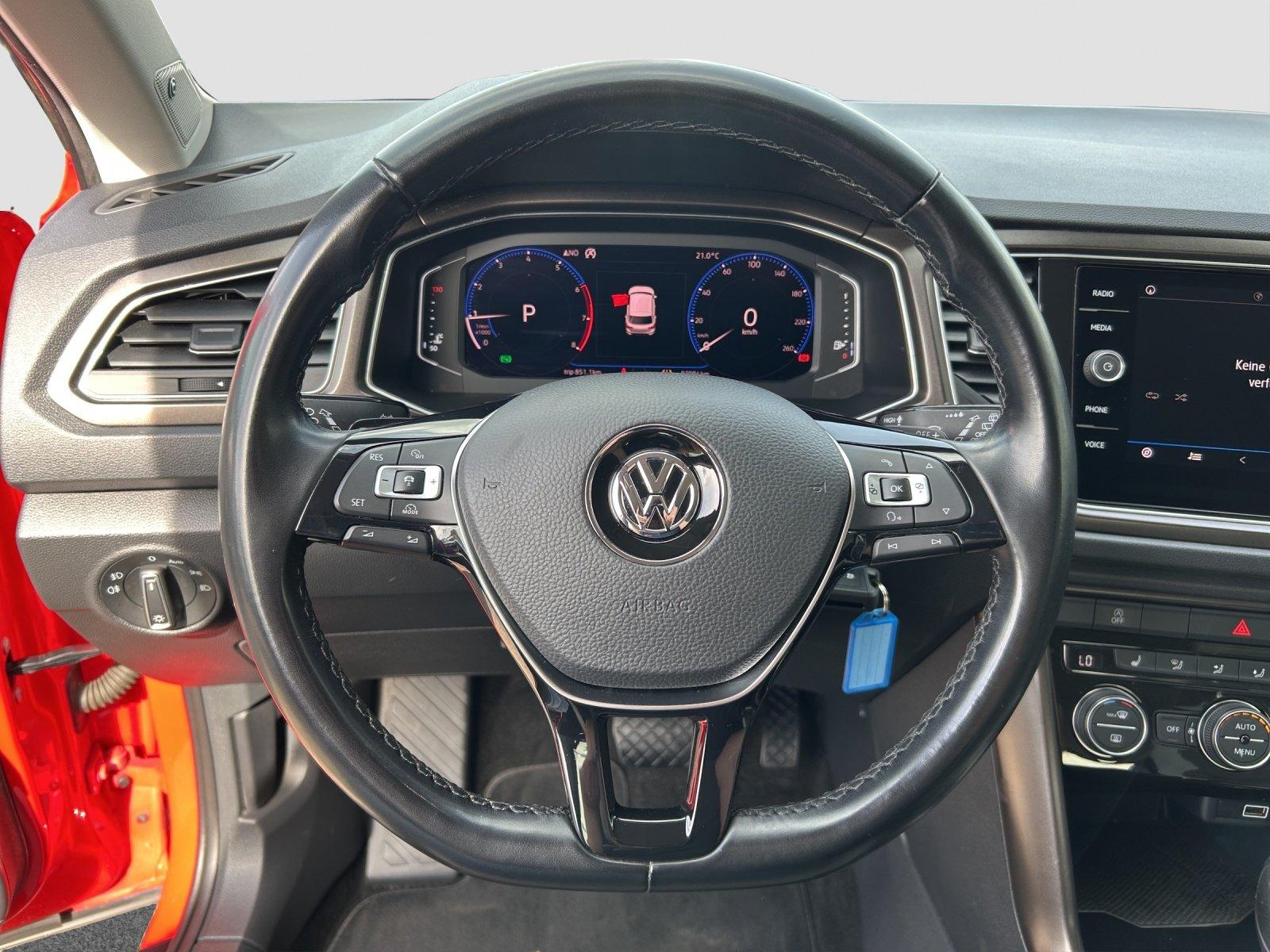 Volkswagen T-Roc 1.5 TSI DSG Style ACC BEATS LED LEDER NAVI