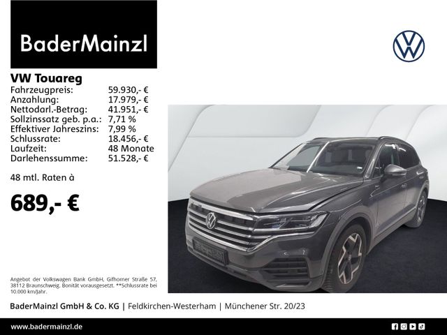 Volkswagen Touareg 3.0 TDI 4M AHK Luft Kamera ACC Leder LED