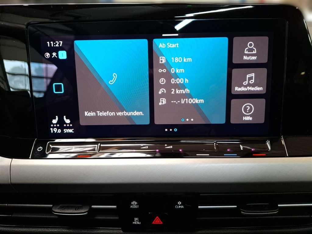 Volkswagen Golf Variant Life 2.0 TDI Standhz Navi, миниатюра 11