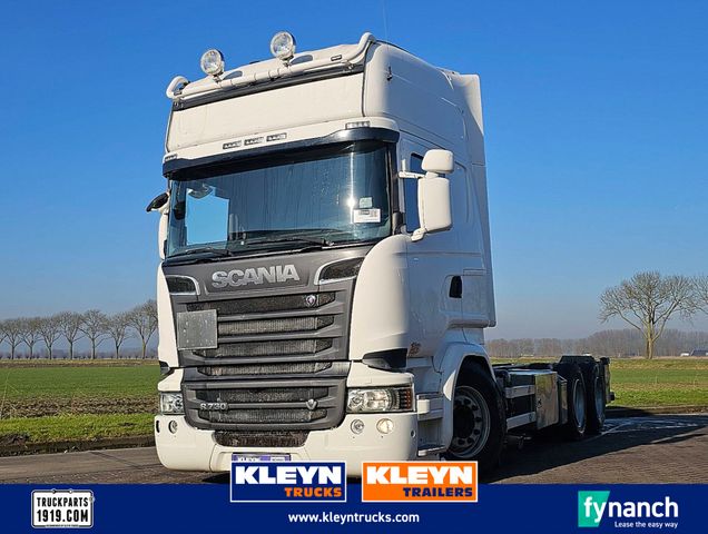 Scania R730 6X4 HNB RETARDER PTO