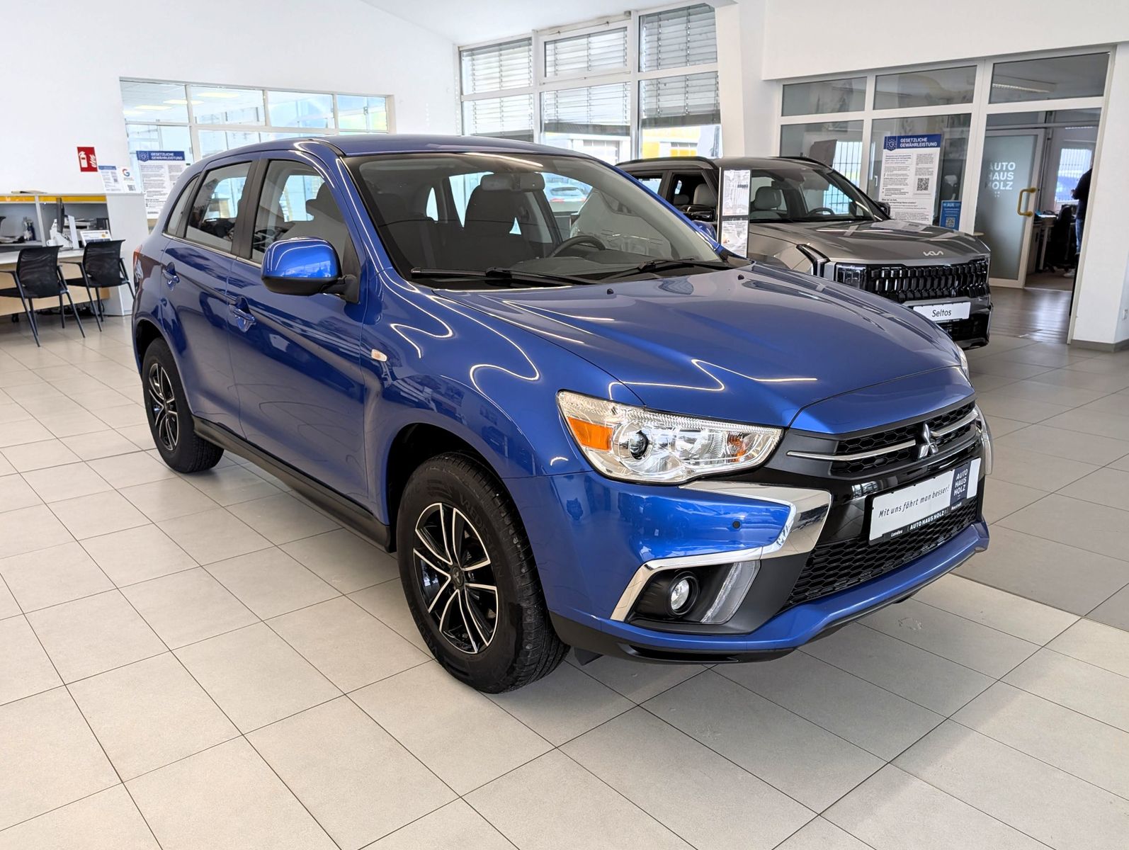 MITSUBISHI ASX  1.6 MIVEC Edition Navi Kamera – Bild 5