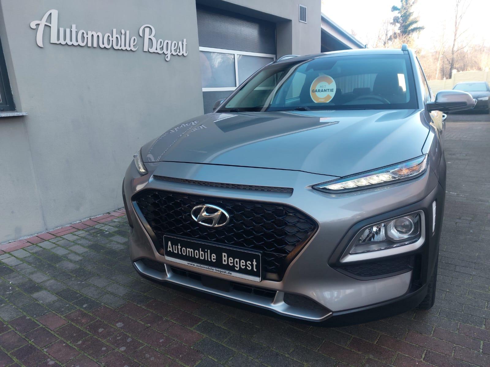Hyundai KONA 1.HD+KAMERA+SCHECKH+65TKM+ALLWETTER+KRELL