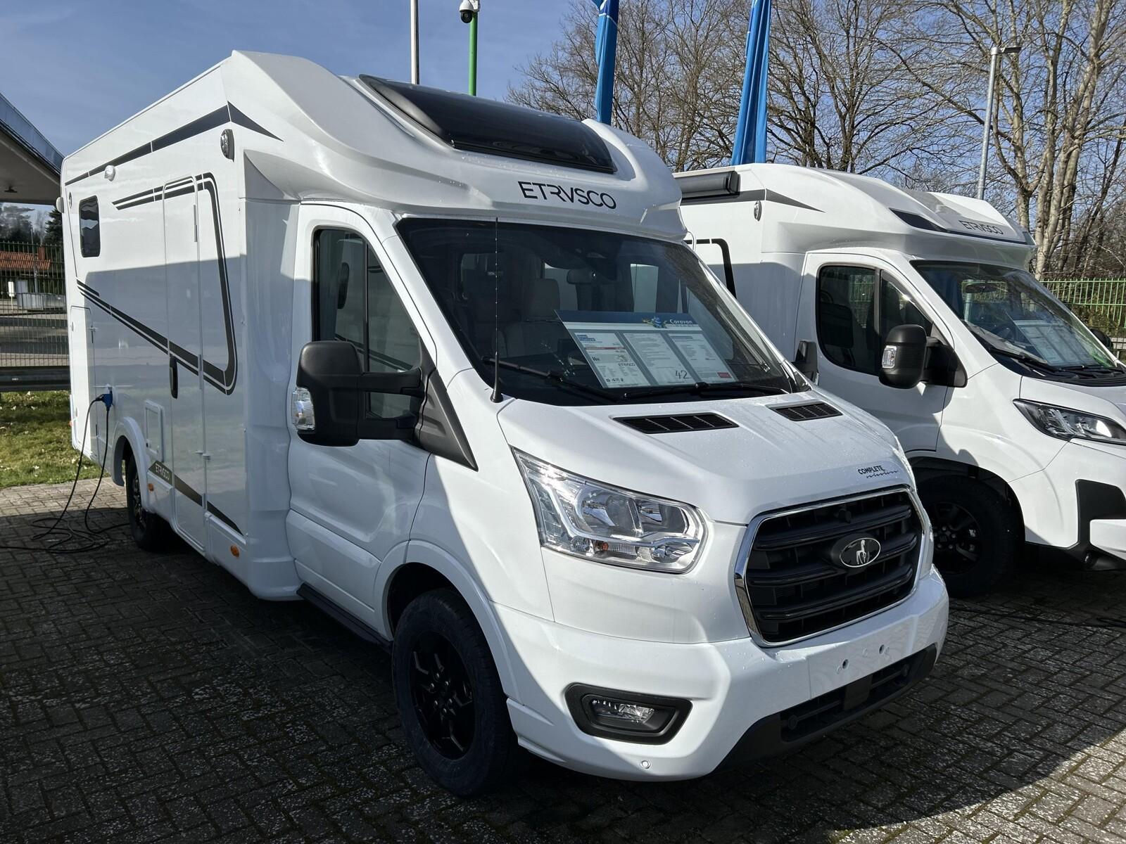 Etrusco T Ford 6.9 SF -14.000EUR Complete Selection+Tech