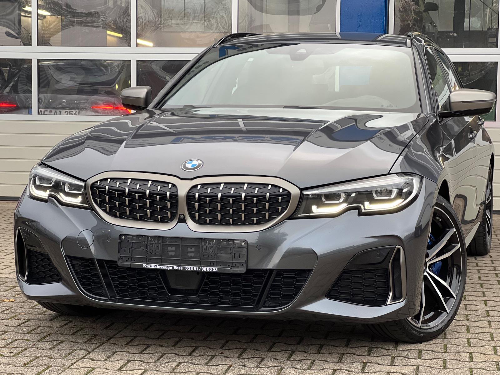 BMW M340d xDrive "STANDHEIZUNG/H&K/AHK/360°/19"
